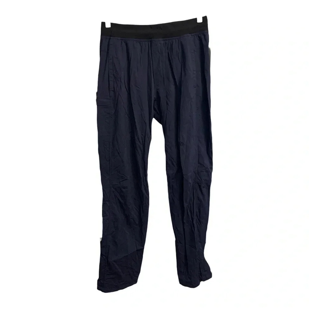 Lululemon Great Wall  Pant Nautical Navy Black
